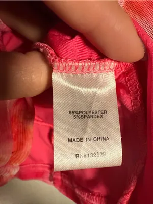 Superdown from REVOLVE Ivanna Mini Pink Tie Dye Strapless Mini Dress Size XS thumbnail 8