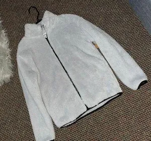 Pink Fuzzy Jacket thumbnail 1