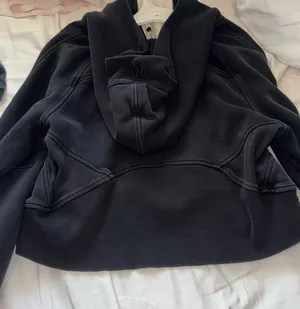 Lululemon Scuba Half-Zip Hoodie XS/S Black thumbnail 3
