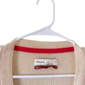 Anthropologie Pilcro Cashmere Kelly Boyfriend Cardigan thumbnail 6