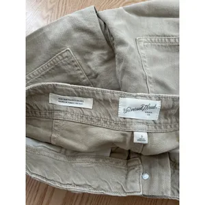 New Women’s Universal Thread Pleated Shorts High Rise Cotton Lyocell Size 8 thumbnail 3