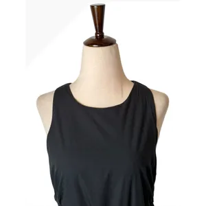 English Factory Midi Dress Women Small Black Criss Cross Open Back Cutout Boho thumbnail 5