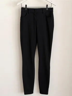 Lululemon City Sleek 5 Pocket 7/8 Pants Black 27 thumbnail 2