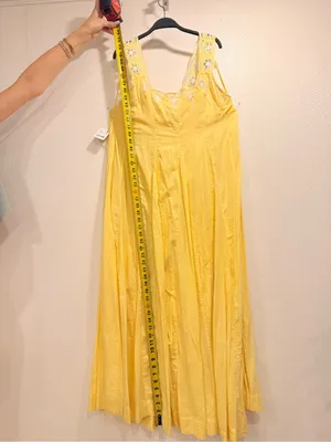 NWT Free People To The Moon Maxi Dress Flowy Boho Sleeveless XS MSRP $168 thumbnail 5