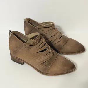 Free People Lost Valley Ankle Boot Size 36 Distressed Fall Western Booties‎ thumbnail 8