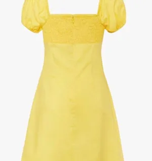 JustFab Front Tie Mini Dress WMNS Sz S NWT. thumbnail 2