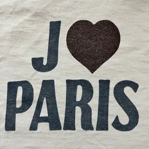 John Galt J’aime Paris Short Sleeve Tee Shirt thumbnail 2
