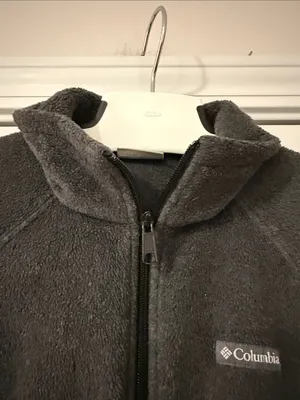 Columbia Sportswear Company Women’s Jacket Fleece Full Zip Graphite Size M thumbnail 7