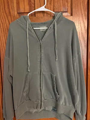 American Eagle Zip-Up Hoodie thumbnail 1