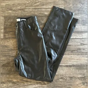 Abercrombie vegan leather pants thumbnail 2