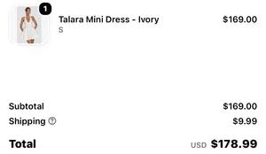 Babyboo Talara Mini Dress thumbnail 5