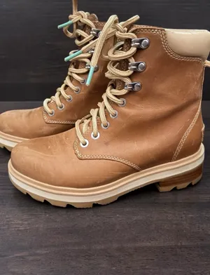 Sorel Lennox STKD Lace Up Boots 6 Waterproof thumbnail 3