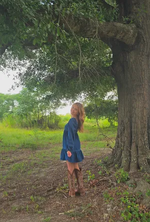 Denim dress thumbnail 2