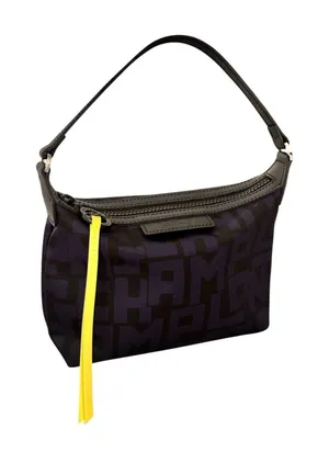 Longchamp Le Pliage LGP Nylon Pouch Clutch Black Navy thumbnail 1