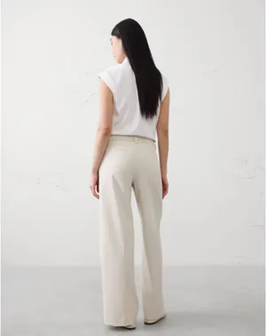 Banana Republic Wide Leg Trousers thumbnail 2