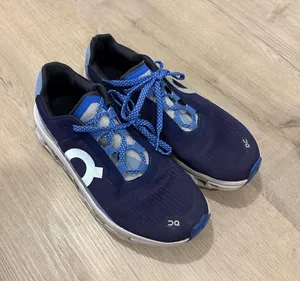 On Cloud Cloudmonster Running Shoes Size 7.5 Blue thumbnail 1
