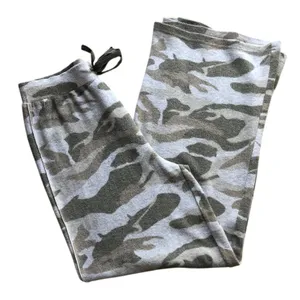 Mystree NWT Camo Fleece Wide Leg Flare Drawstring Pants Women’s Small thumbnail 6
