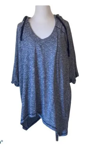 Lane‎ Bryant Short sleeved plus size hoodie women’s size 22/24 thumbnail 1