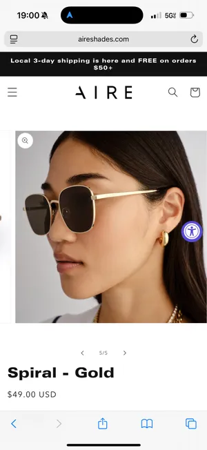 Aire Sunglasses Revolve thumbnail 3
