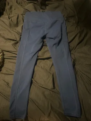 Amazon Blue Leggings High-Waisted thumbnail 3