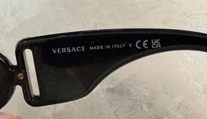 Versace Black Sunglasses thumbnail 4