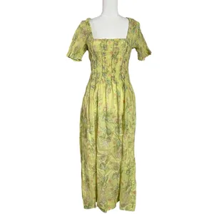Free People Damson Madder Dainty Ethereal Cottage Raphaela Midi Dress 16 XL thumbnail 8