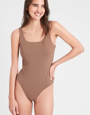 Banana Republic Neutral Bodysuit – Tan/Camel thumbnail 1