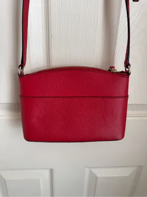 Kate Spade Red Crossbody Purse thumbnail 3