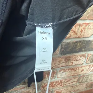 Halara Oversized Black Long Sleeve Size XS New Boxy Cropped Relaxed thumbnail 2