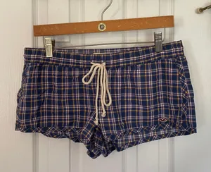 Hollister Y2K Plaid Pajama Shorts thumbnail 2