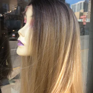 Blonde Ombre Brown thumbnail 2