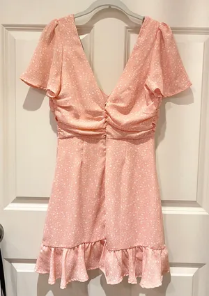 Forever 21 Soft Floral Dress thumbnail 3