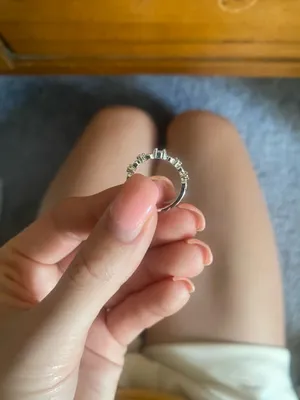 Silver Ring Size 6 thumbnail 2