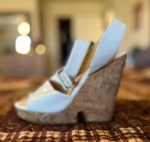 Chinese Laundry Cork Wedges thumbnail 1