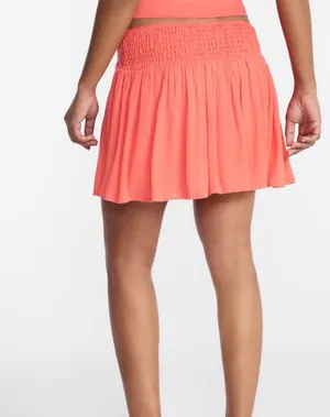 No Boundaries Crochet waist mini skirt thumbnail 2