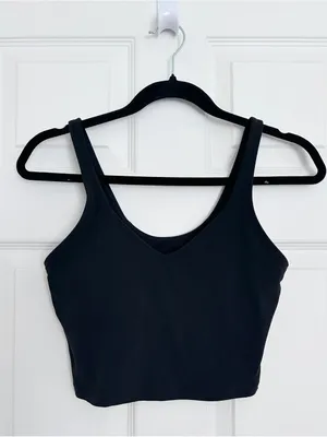 Lululemon Align Tank *A/B Cup – Black – 6 thumbnail 6