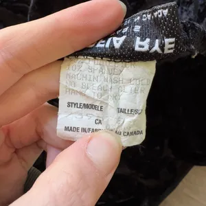 Vintage Sofia Rye Paris Tiered Velvet Dress thumbnail 6