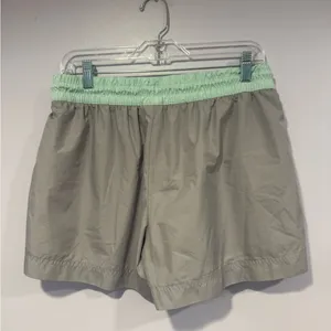 Grey and blue Nike‎ shorts thumbnail 4