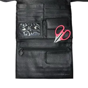 Brighton Black Leather Bag Crossbody‎ Pocketbook Crocodile Print Purse & Wallet thumbnail 5
