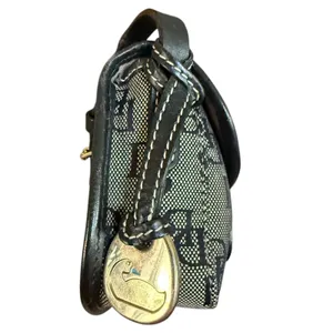 Dooney & Bourke Signature DB Monogram Mini Shoulder Bag Purse thumbnail 4