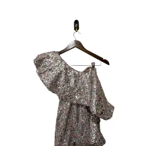 JIJIL‎ Sequin Dress Size Small Silver thumbnail 6