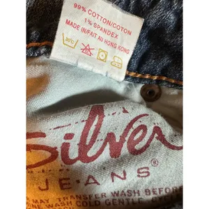 Vintage Y2K Silver Jeans Co Women’s 28 Blue Tuesday Bootcut Low Rise S-Pocket thumbnail 5