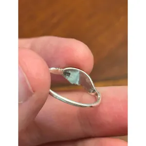 925 sterling silver ring band m44 1.16g size 8 thumbnail 3