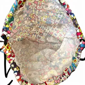 Takashi Murakami x NewJeans Supernatural Drawstring Bag Limited Edition Backback thumbnail 5