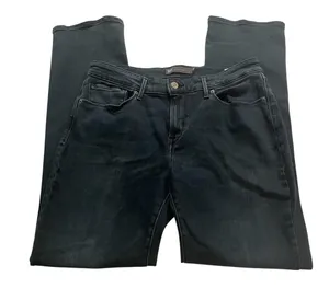 Levi’s Mid Rise Straight Denim Jeans Dark Wash Women’s Size 12 L-32 Soft Stretch thumbnail 1