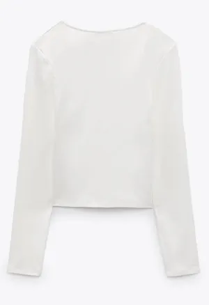 ZARA Long Sleeve Shirt thumbnail 3