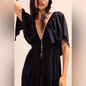 Free people La La Maxi Dress thumbnail 3
