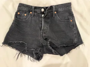 Levi's 501 Jean Shorts thumbnail 1