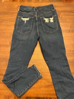 Good American Good Waist 8 29 Skinny Jeans Blue thumbnail 3