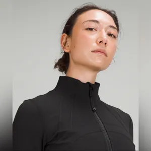 Lululemon NWT Define Jacket Luon Size 0 Black Full zip up thumbnail 5